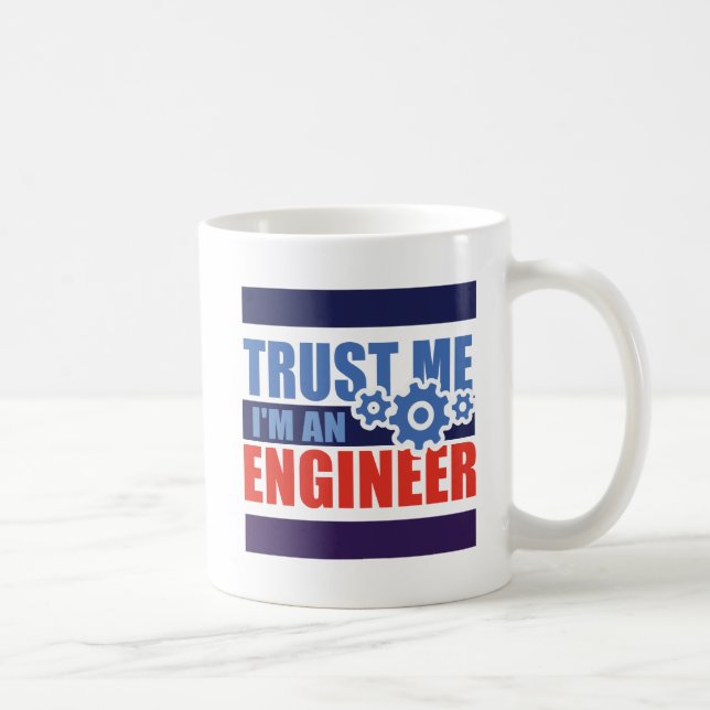 trust me i'm an engineer 3d.png kaffemugg (Höger)