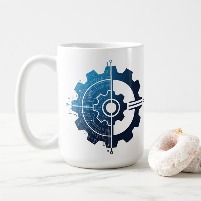 Trust Me, I'm an Engineer – Engineering Coffee Mug Kaffemugg (Med munk)