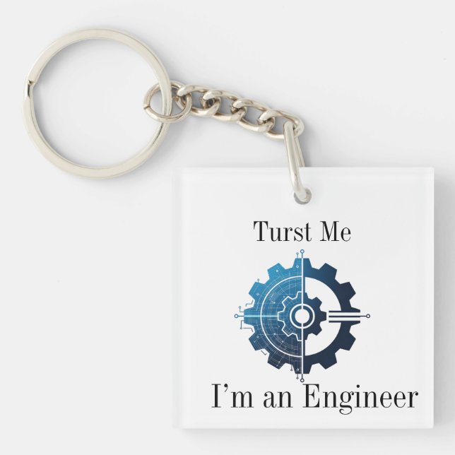 Trust Me, I'm an Engineer – Engineering Necklace P (Framsidan)