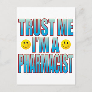 Trust Me Pharmacist Life B Vykort
