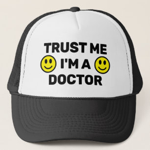Trust Me Trucker Hatt (Anpassa den!) Keps