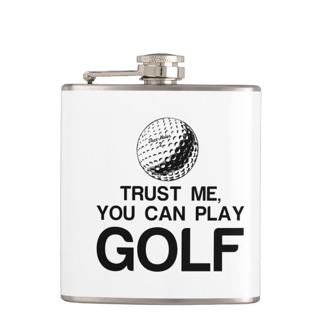 TRUST MIG, DU KAN SPELA GOLF FICKPLUNTA (Framsidan)