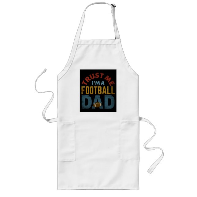 TRUST MIG JAG ÄR EN FOOTBALL PAPPA LÅNGT FÖRKLÄDE (Framsidan)