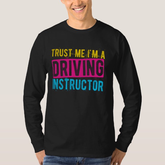 TRUST MIG JAG ÄR EN FÖRVALTARE. Bästa nya bil T Shirt (Framsida)