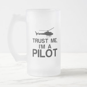 TRUST MIG, JAG ÄR EN PILOT FROSTAT ÖLGLAS