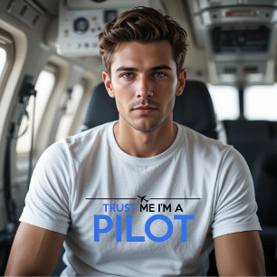 TRUST MIG JAG ÄR EN PILOT TEE