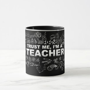 TRUST MIG, JAG ÄR LÄRARE Mugg