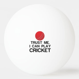 TRUST MIG, JAG KAN SPELA KRICKET PINGISBOLL