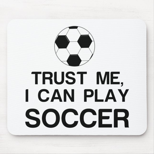 TRUST MIG, JAG KAN SPELA SOCCER MUSMATTA (Framsidan)