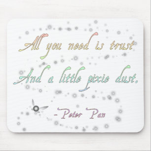 Trust och Pixie Dust Mousepad Musmatta