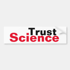 Trust Science Bildekal