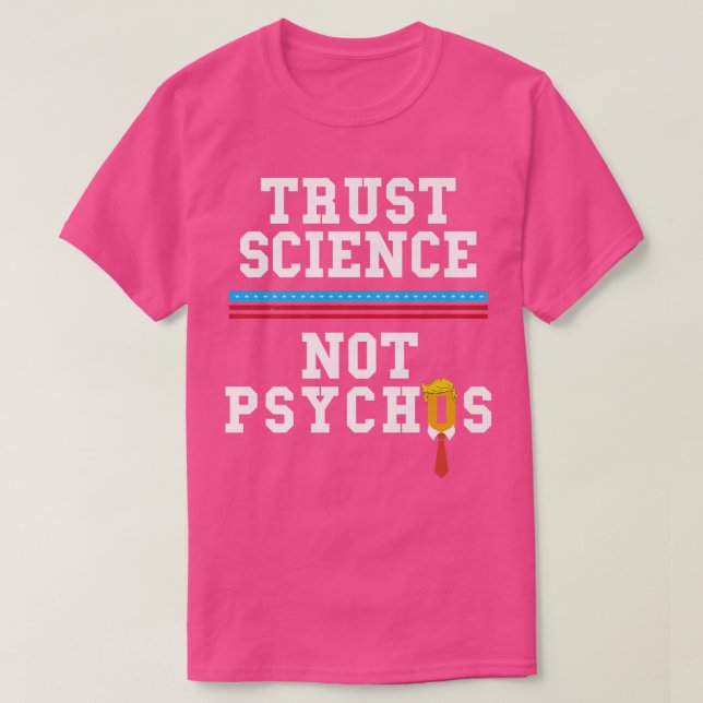 Trust Science Premium T Shirt (Design framsida)