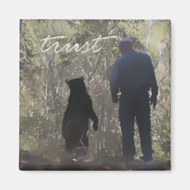 Trust square - Denise Beverly Magnet (Framsidan)