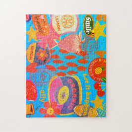 Trust the process puzzel pussel