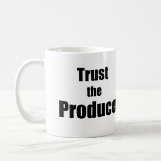 Trust the Producer Coffee Mug Kaffemugg