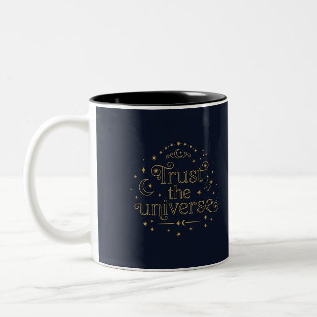 Trust the Universe Celestial Mugg (Vänster)