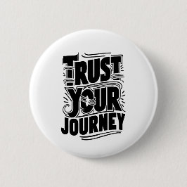 Trust Your Journey Vertical Typography Art Knapp