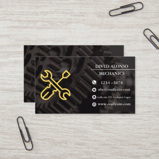 Trusted Mechanical Services for All Vehicles Visitkort