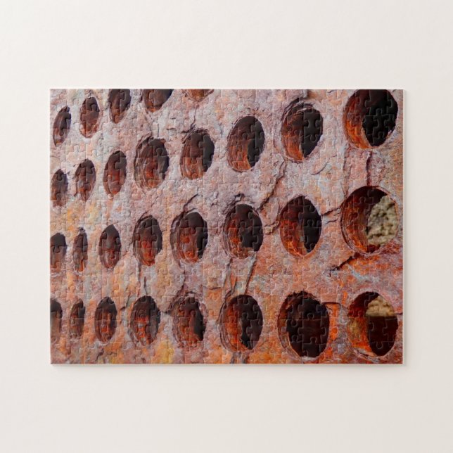 Trusted Performance Metall Photo Puzzle med Gift B Pussel (Horisontell)