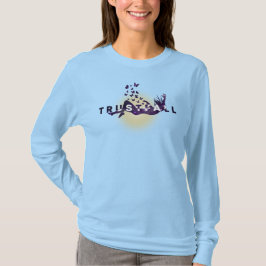 TrustFall | Långärmad för kvinnor T Shirt