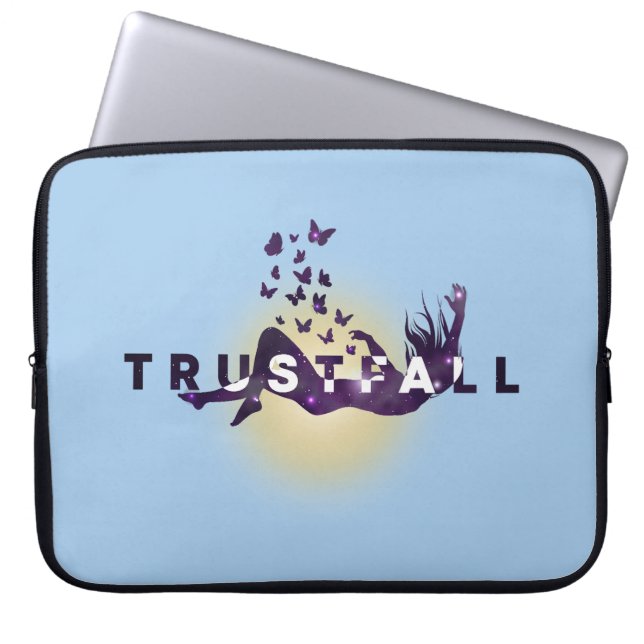 TrustFall | Laptop sleeve 15 tum (Framsidan)