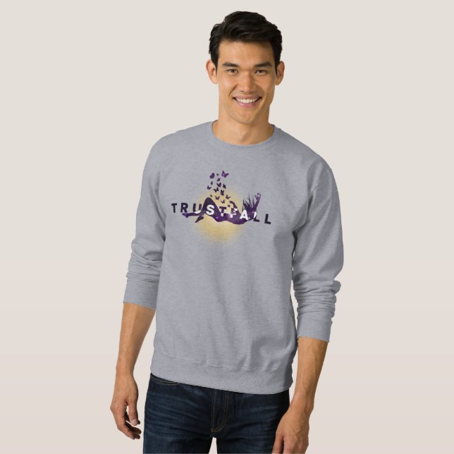 TrustFall | Manar Sweatshirt (Hel framsida)