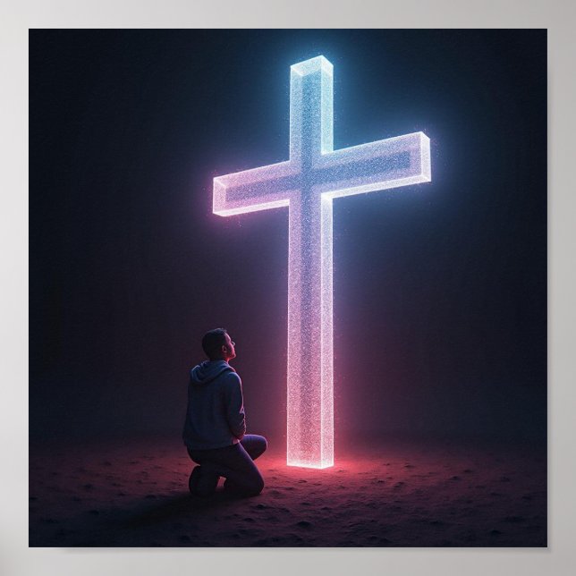 Trusting God Poster (Framsidan)