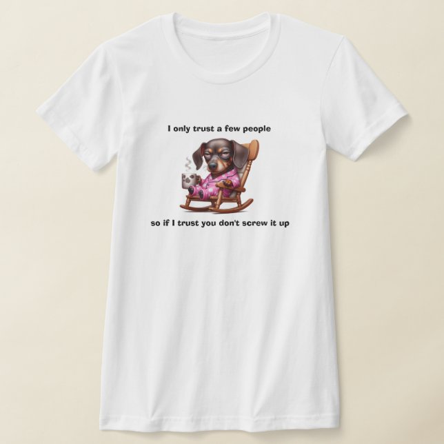 Trusting T Shirt (Laydown)