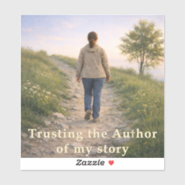 Trusting the Author Klistermärken