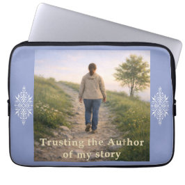 Trusting the Author Laptop Fodral