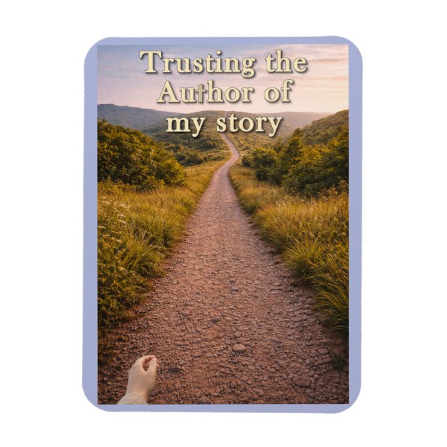 Trusting the Author Magnet (Vertikal)