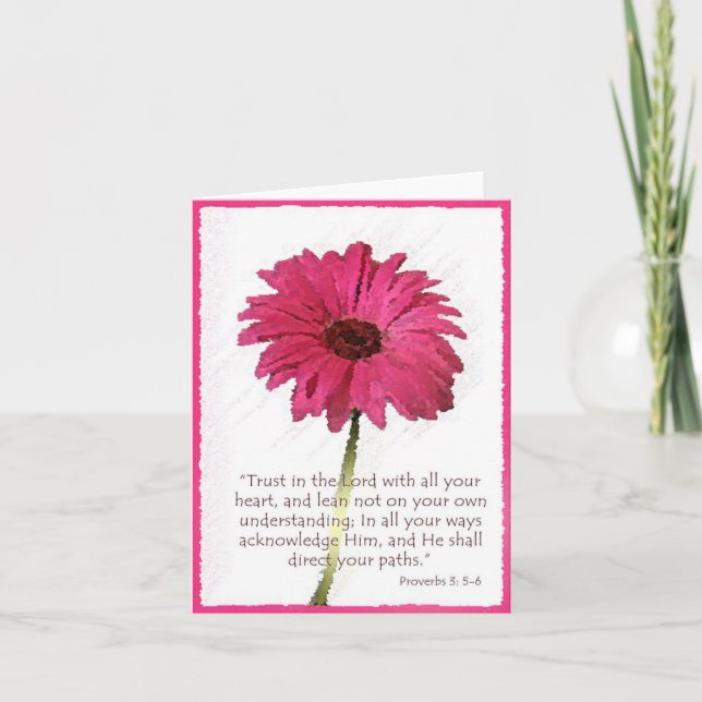 TrustintheLordZazzle Kort (Framsida)