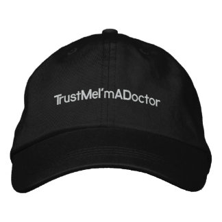 TrustMeI är ADoctor Baseball Cap Broderad Keps