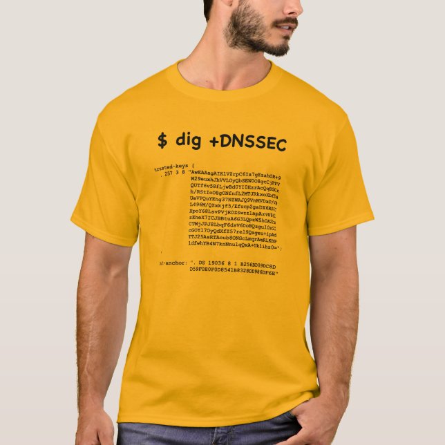trustshirt t-shirt (Framsida)