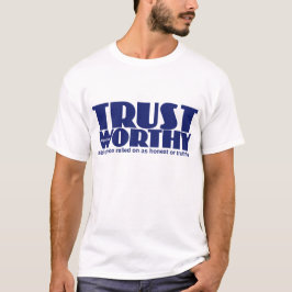 Trustvärdiga integrerade tekniska enheter t shirt