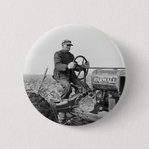 Trusty gammal traktor, 30-tal knapp