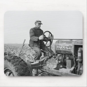 Trusty gammal traktor, 30-tal musmatta