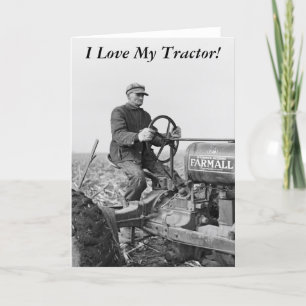 Trusty Old Tractor, 1930-talet Kort