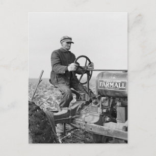 Trusty Old Tractor, 1930-talet Vykort