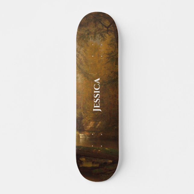 Trut Bassäng (1870) - Skateboard (Framsida)
