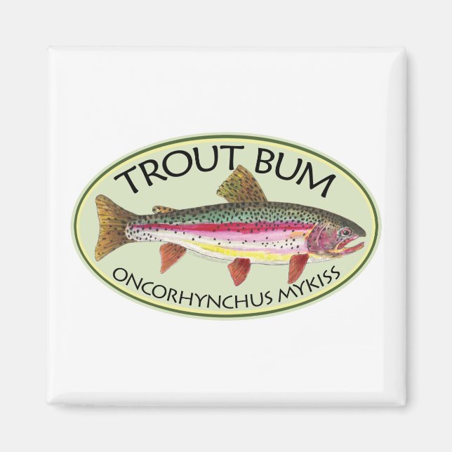 Trut Bum Fishing Magnet (Framsidan)