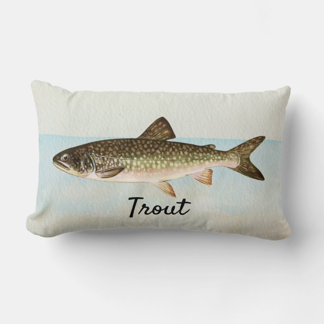 Trut Fish Cottage Exdoor Pillow Lumbarkudde (Framsida)