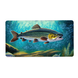 Trut Fish Fishing Fraktsedel