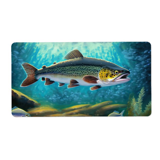 Trut Fish Fishing Fraktsedel (Framsidan)