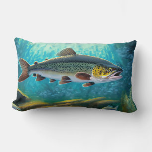 Trut Fish Fishing Lumbarkudde