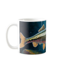 Trut Fish Fishing Mugg