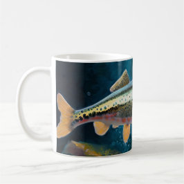 Trut Fish Fishing Mugg