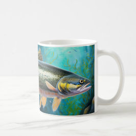 Trut Fish Fishing Mugg