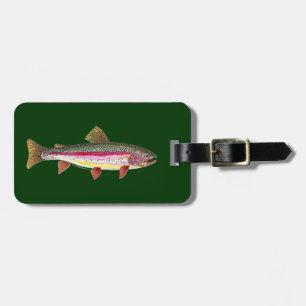 Trut Fishing Bagagebricka
