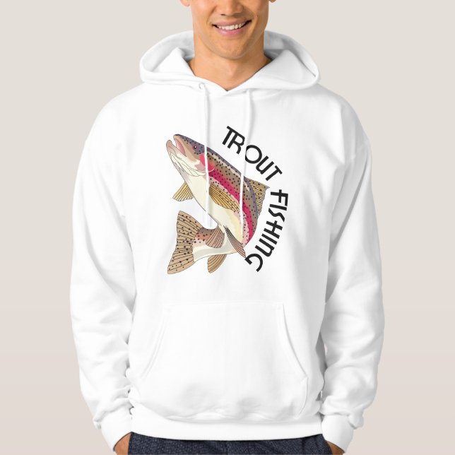 Trut Fishing Hoodie (Framsida)